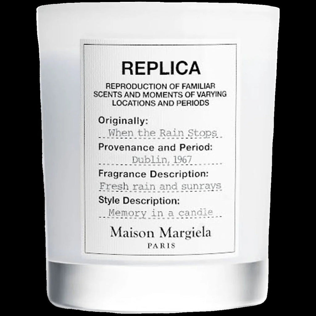 Replica When The Rain Stops Scented Candle