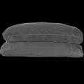 Woven Pillowcase Set in Stone (King)