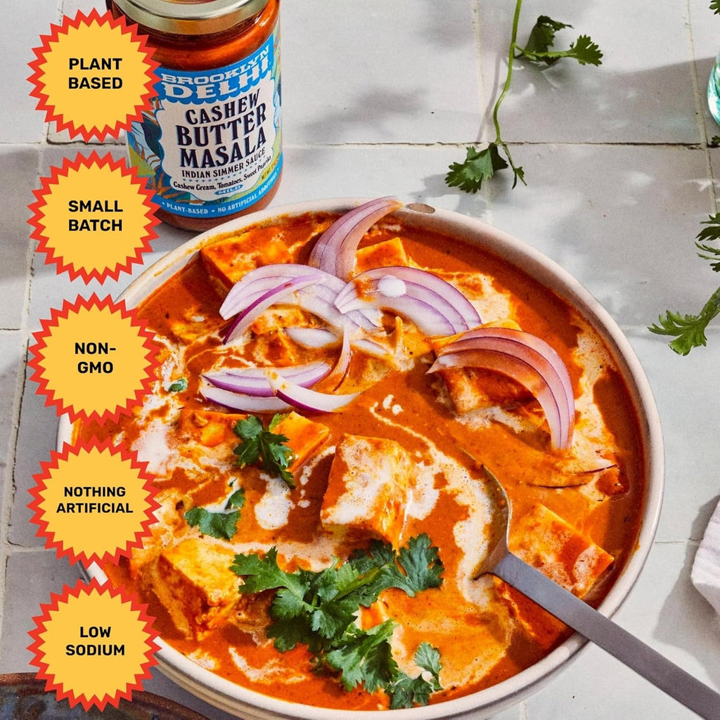 Cashew Butter Masala Indian Simmer Sauce - Mild