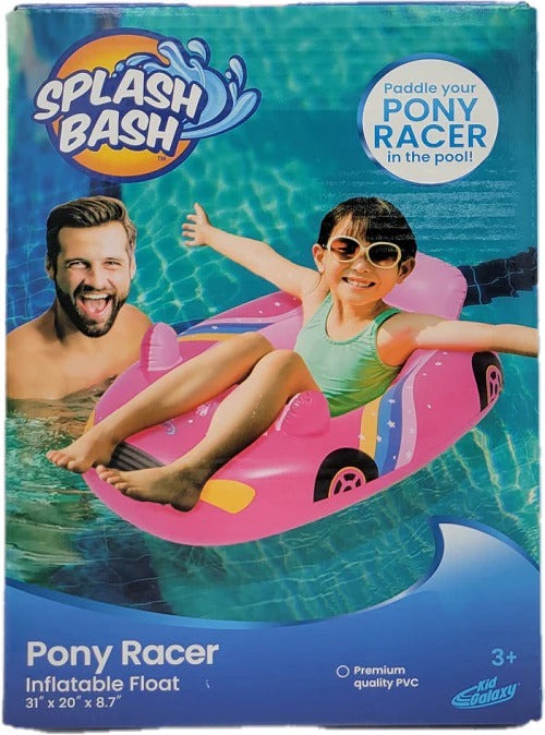 Inflatable Kids Boat Pink