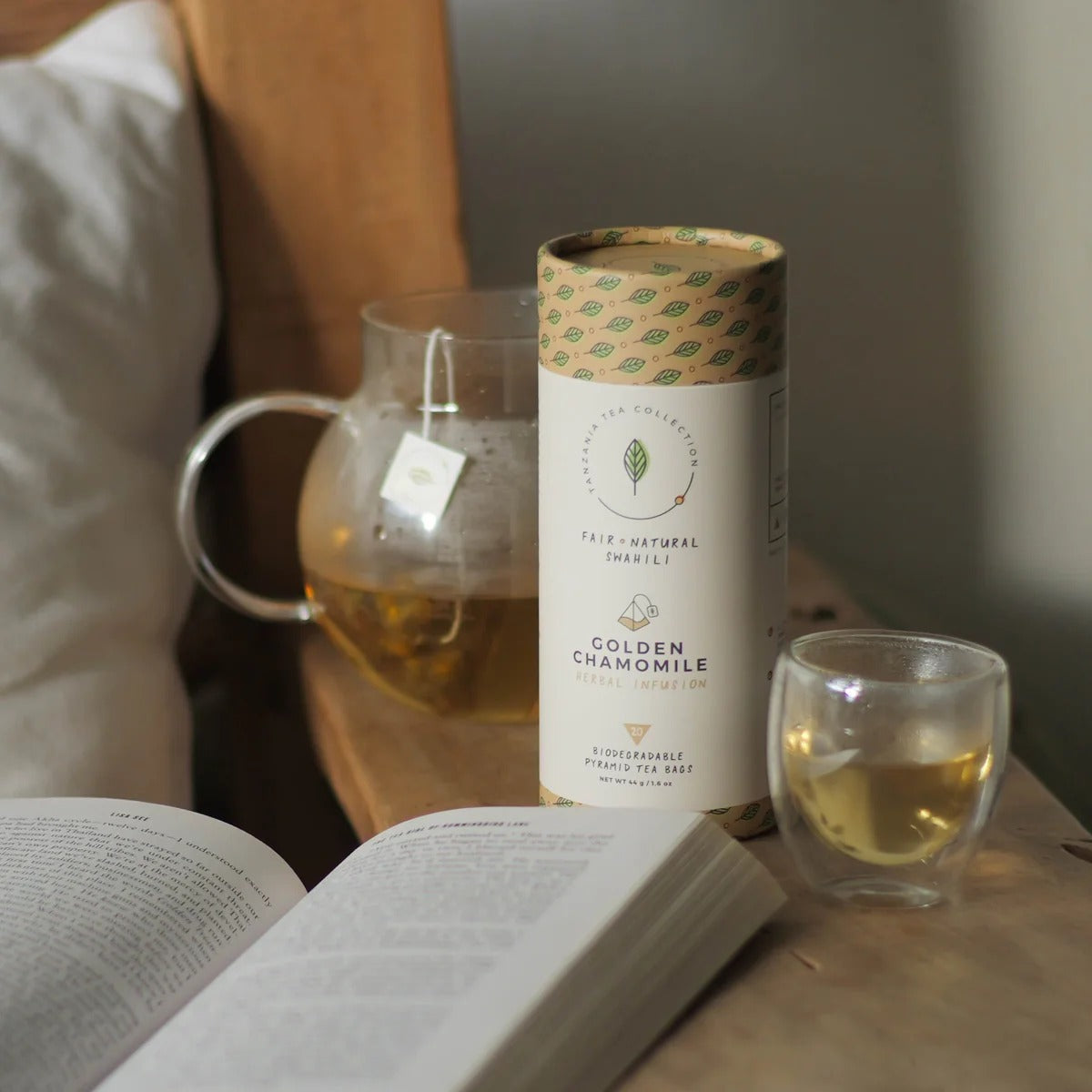 Golden Chamomile Herbal Tea (20 CT)