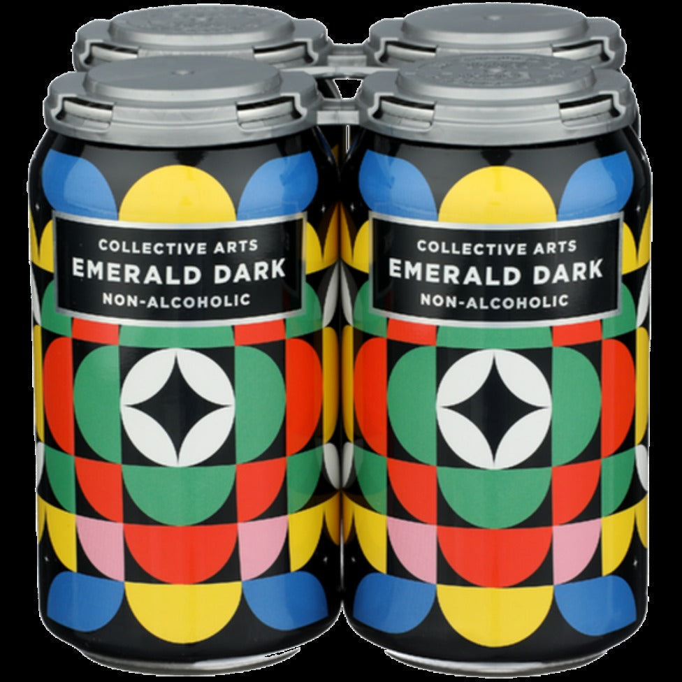 Emerald Dark Non-Alcoholic Beer (4 Pack)