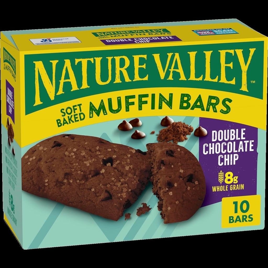 Soft-Baked Muffin Bars - Double Chocolate Chip (10 CT)