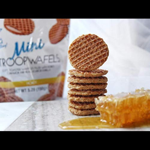 Honey Mini Stroopwafel