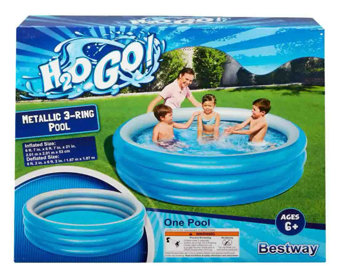 Hs H2go Pool 40" - Variety of Colors