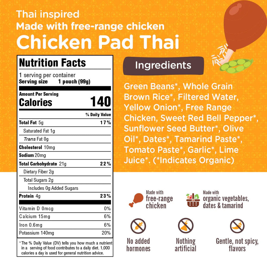 Chicken Pad Thai Pouches (6 CT)