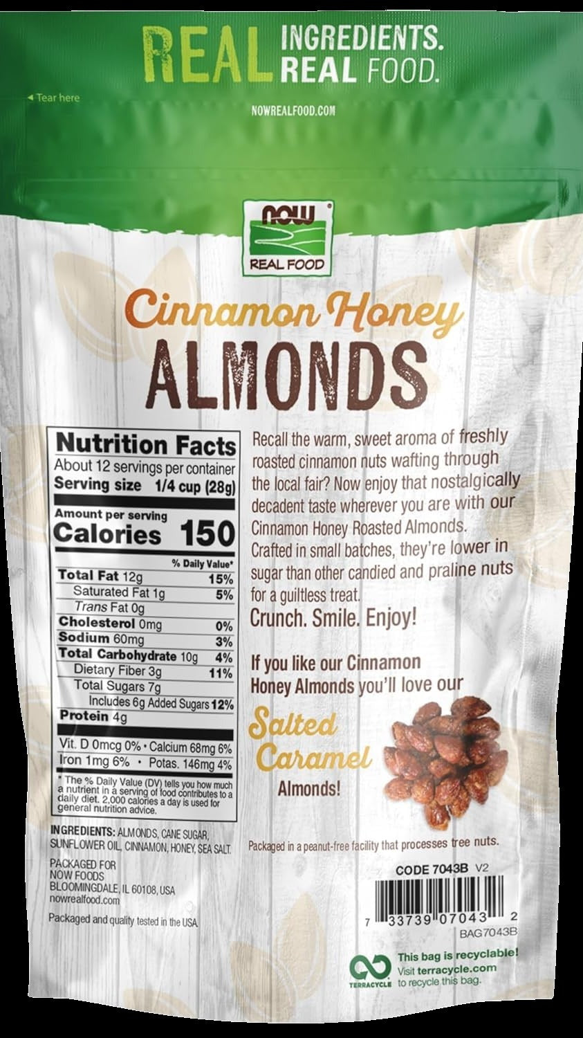 Salted Caramel Almonds