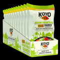 Reduced Sodium Asian Vegetable Ramen (12 Pack)