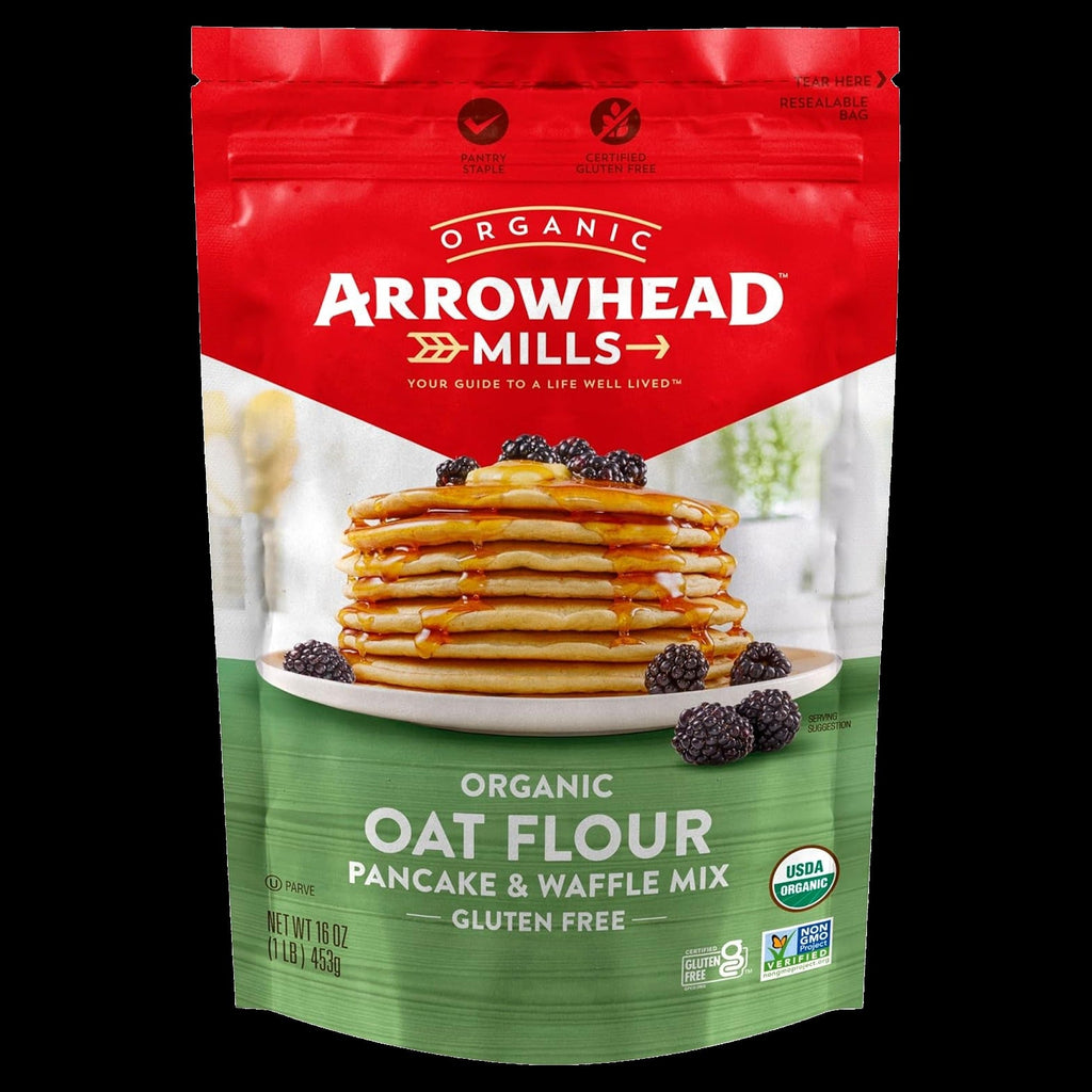 Organic Gluten Free Oat Flour Pancake & Waffle Mix