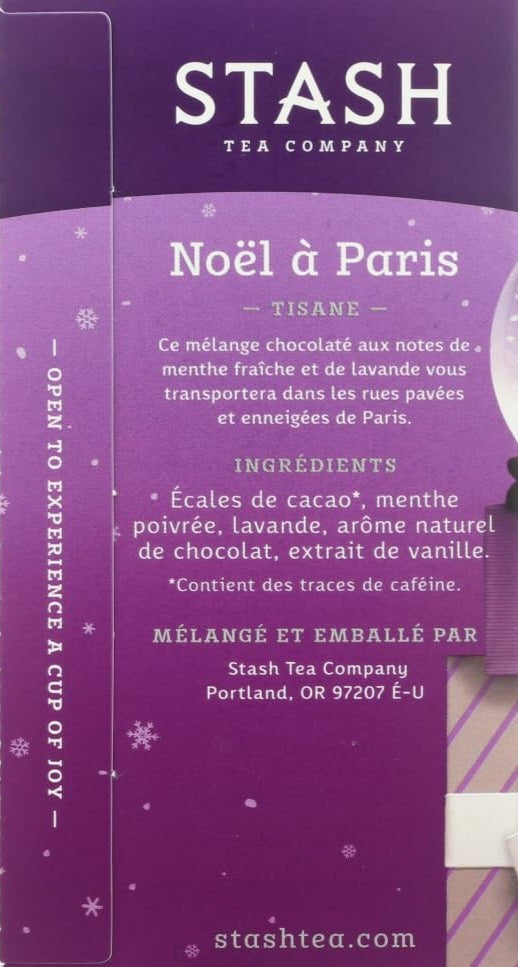 Christmas in Paris Herbal Tea