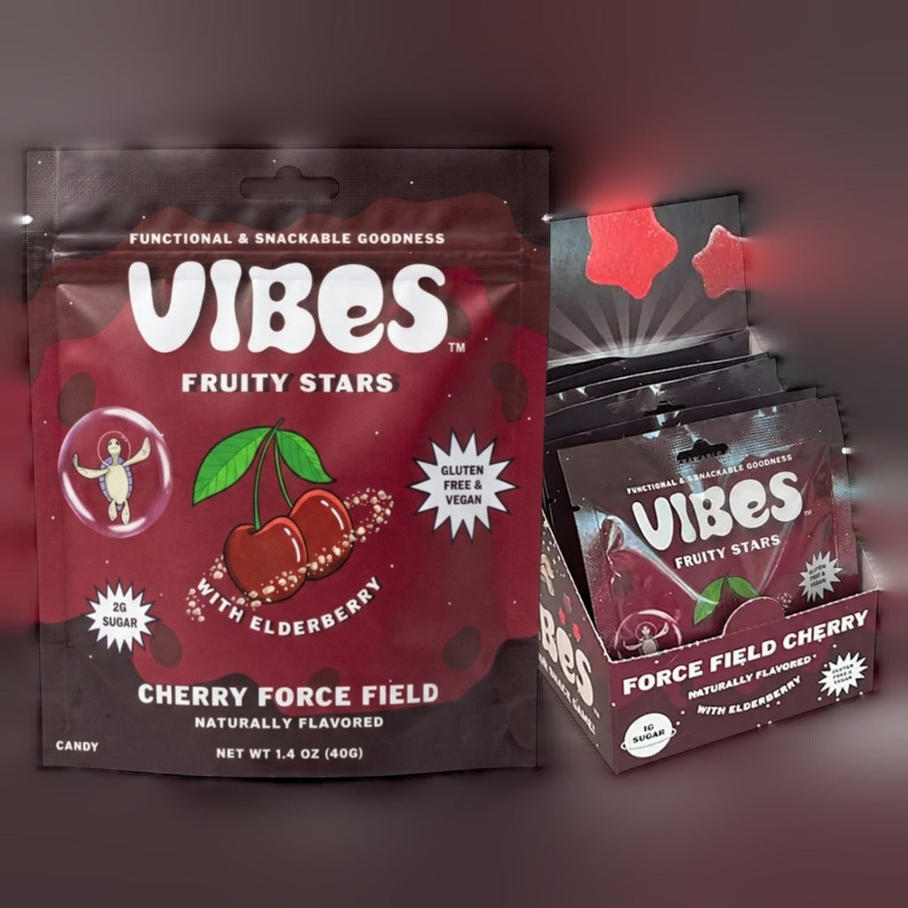 Cherry Fruity Stars (6 CT)