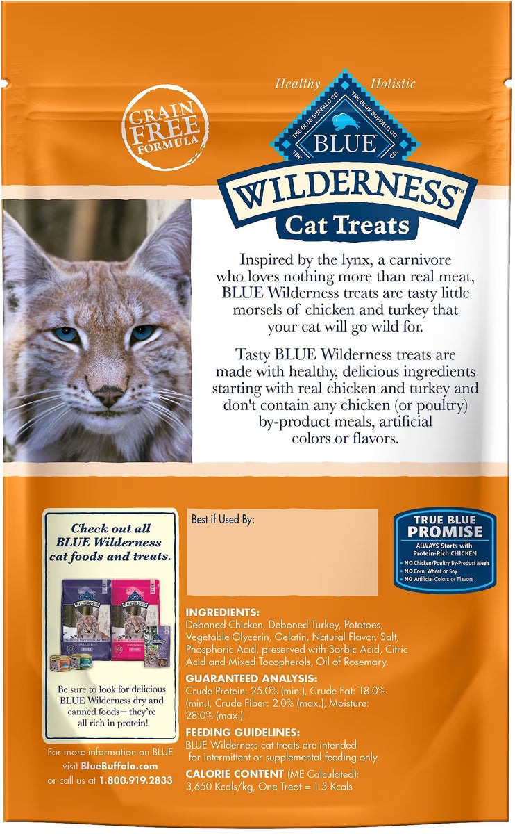 Chicken & Turkey Cat Treats
