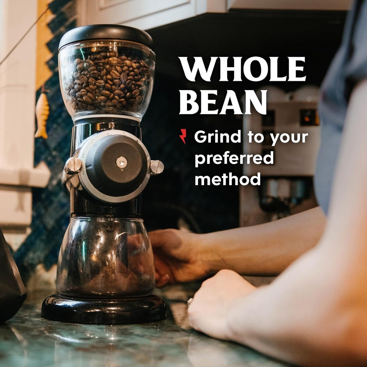 Organic Dark Roast Whole Bean Coffee