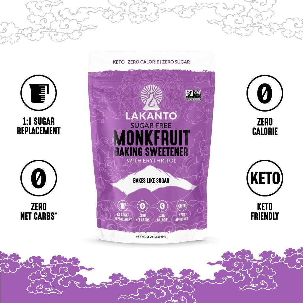 Monkfruit Baking Sweetener