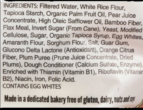 Bread Multigrain Deli Gf