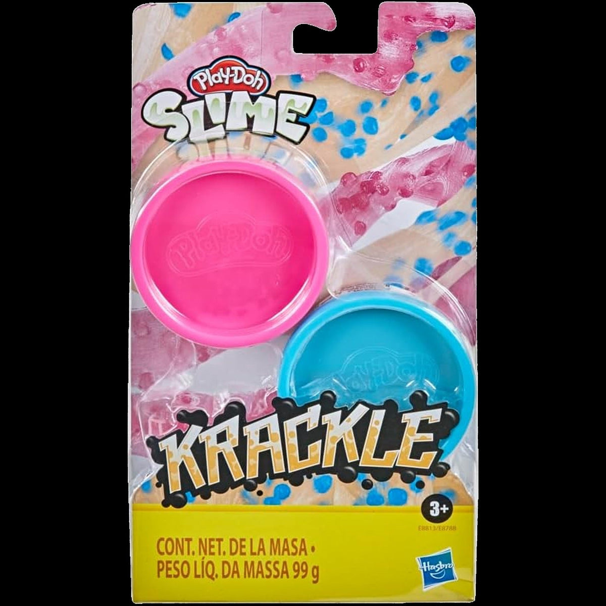 Krackle Slime - 6 Packs of 2 Cans