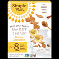 Sweet Thins Honey Cinnamon Cookies Snack Pack (8 CT)