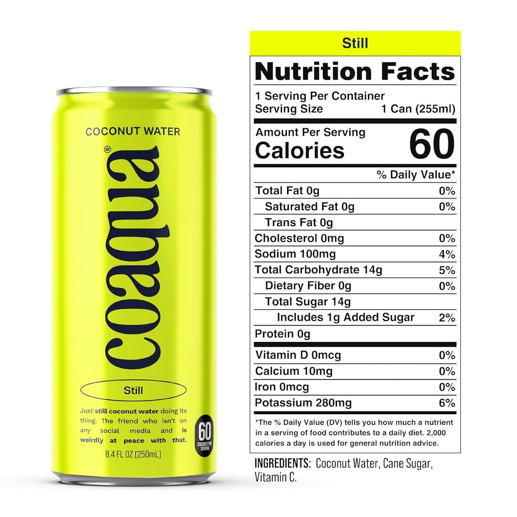 Coconut Water (6 CT)