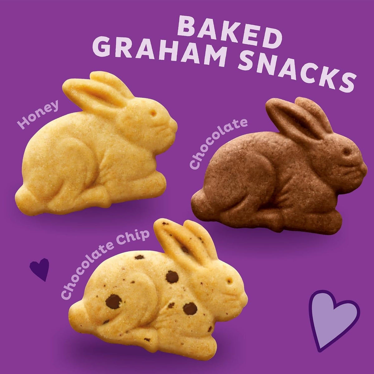 Organic Friends Bunny Grahams