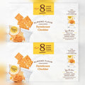 Farmhouse Cheddar Almond Flour Cracker Snack Packs (16 CT)