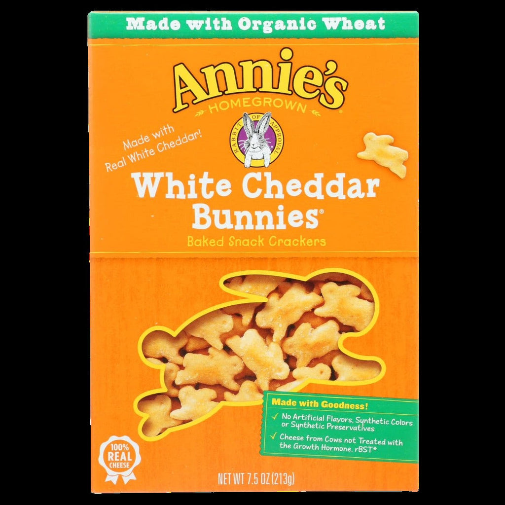 White Cheddar Bunnies Crackers