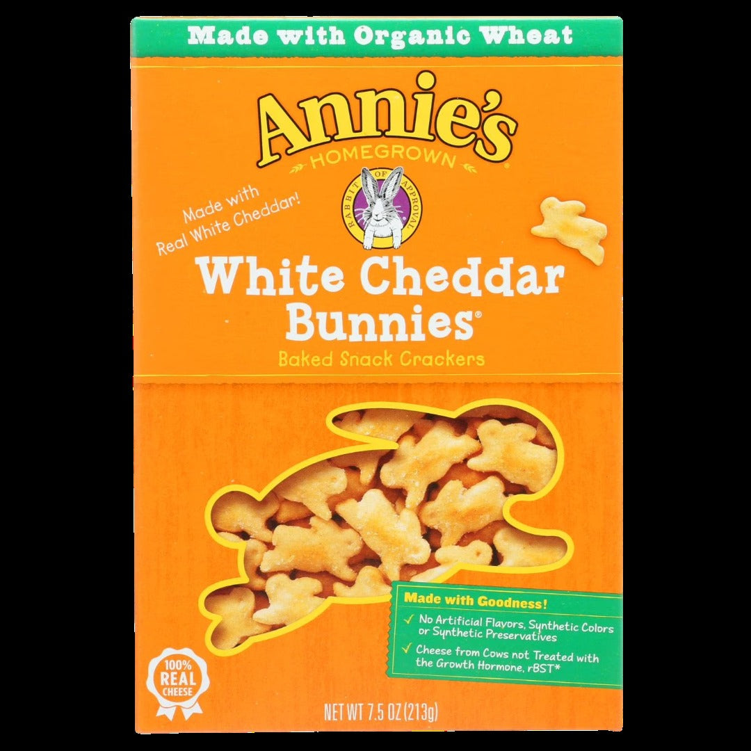 White Cheddar Bunnies Crackers