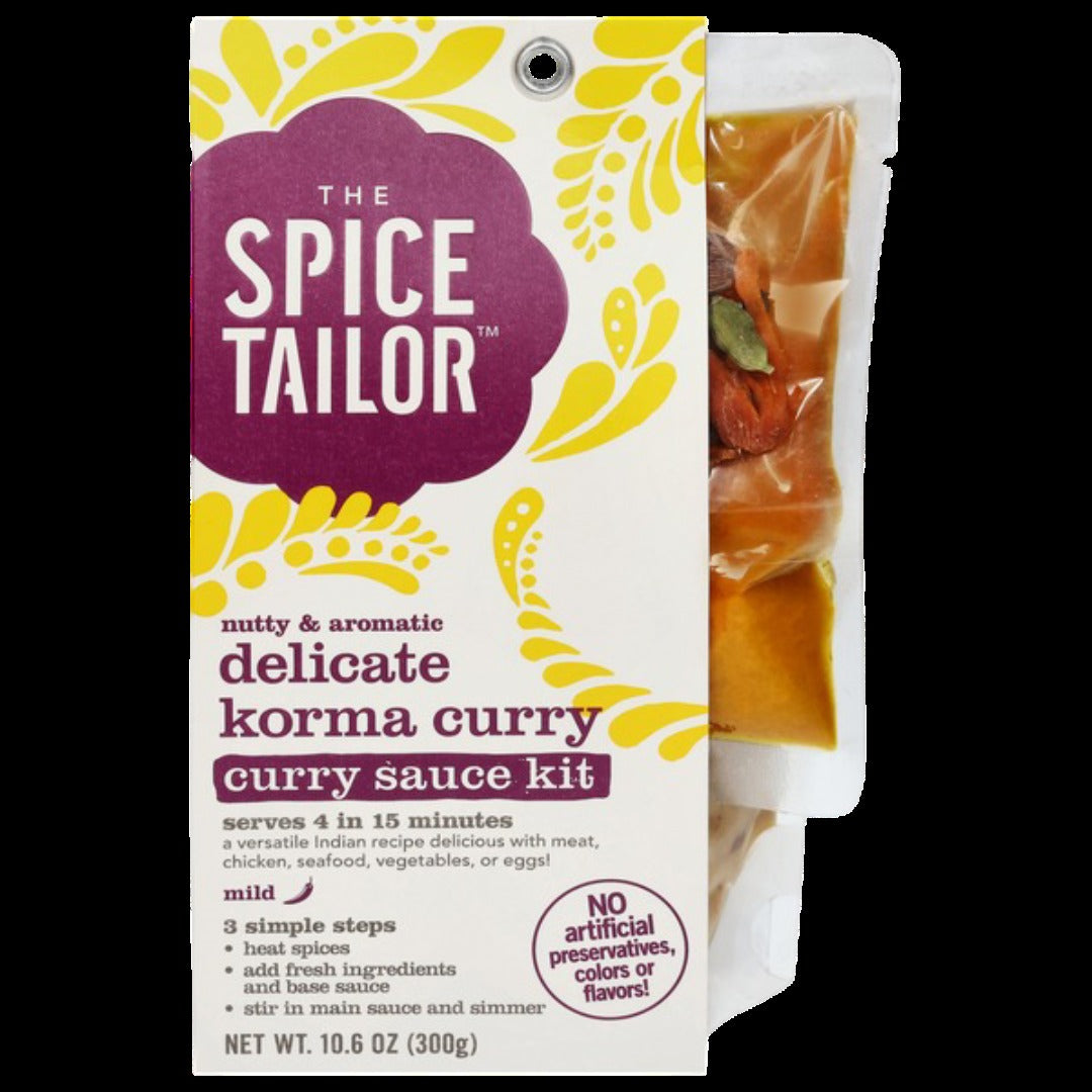 Delicate Korma Curry Sauce Kit (5 Pack)