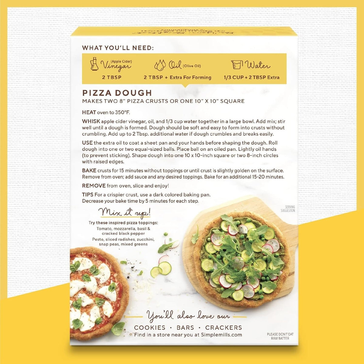 Pizza Dough Mix