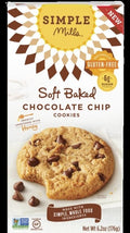 Soft Baked Chocolate Chip Cookies