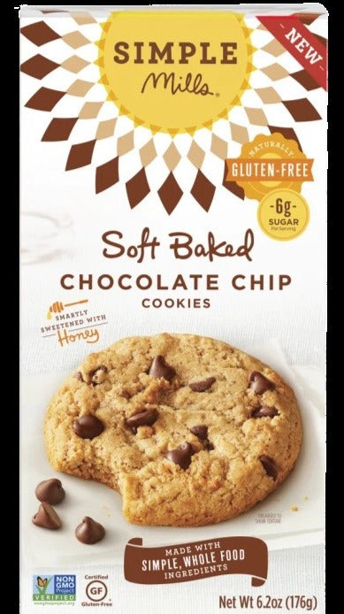 Soft Baked Chocolate Chip Cookies
