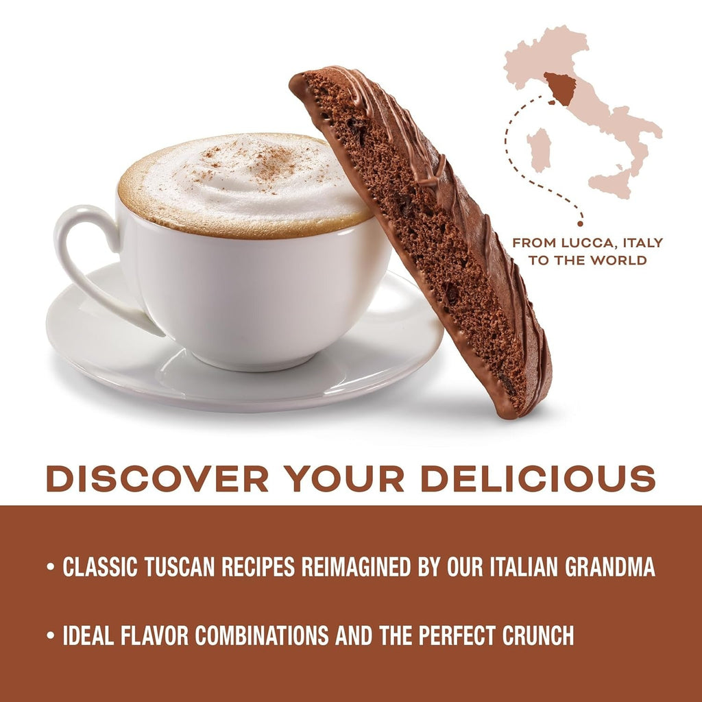 Triple Chocolate Biscotti