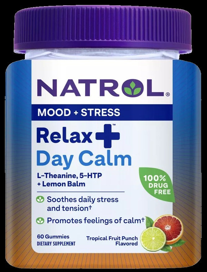 Relax + Day Calm (60 CT)