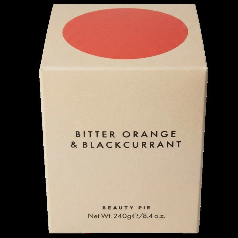 Bitter Orange & Blackcurrant Luxury Scented Candle