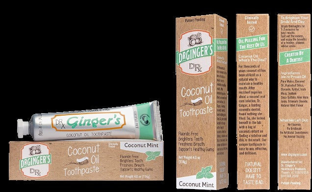 Coconut Oil Toothpaste