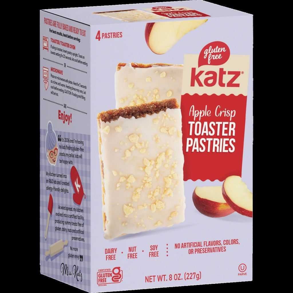 Apple Crisp Toaster Pastry