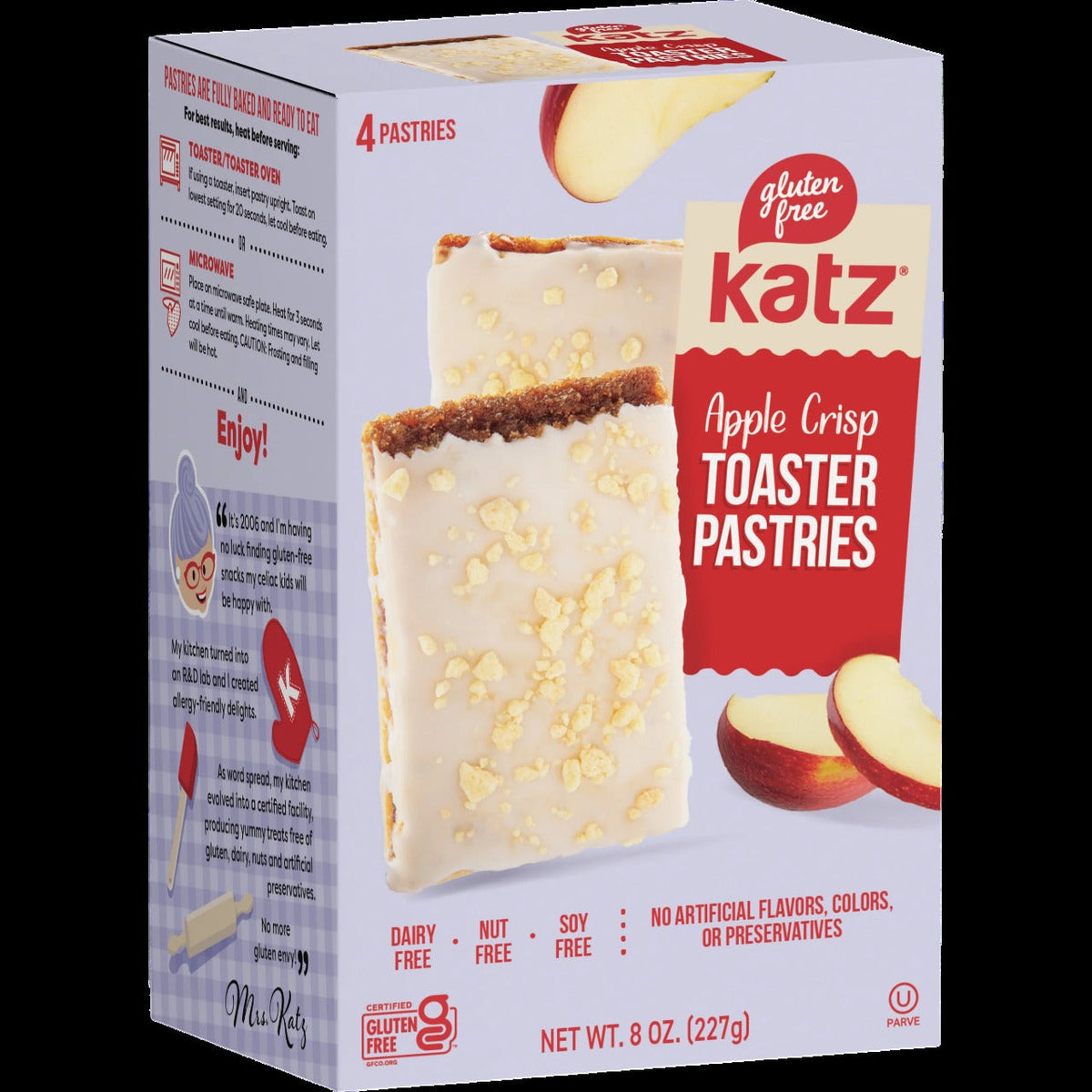 Apple Crisp Toaster Pastry