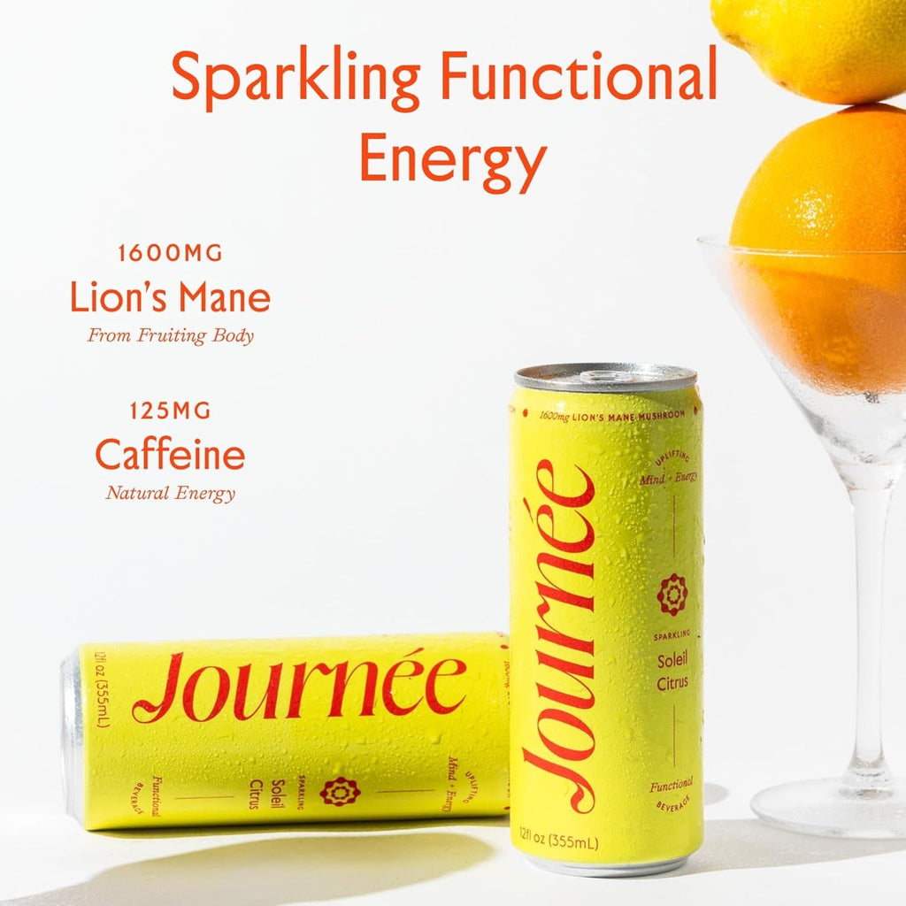 Soleil Citrus Energy Drink (12 Pack)