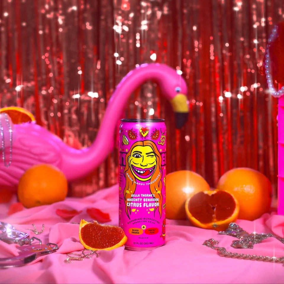 Bella Thorne's Naughty Behavior Citrus Flavor