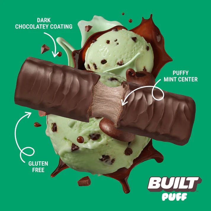 Mint Chip Protein Bars (12 CT)