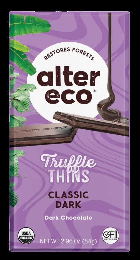 Dark Chocolate Truffle Thin Bar