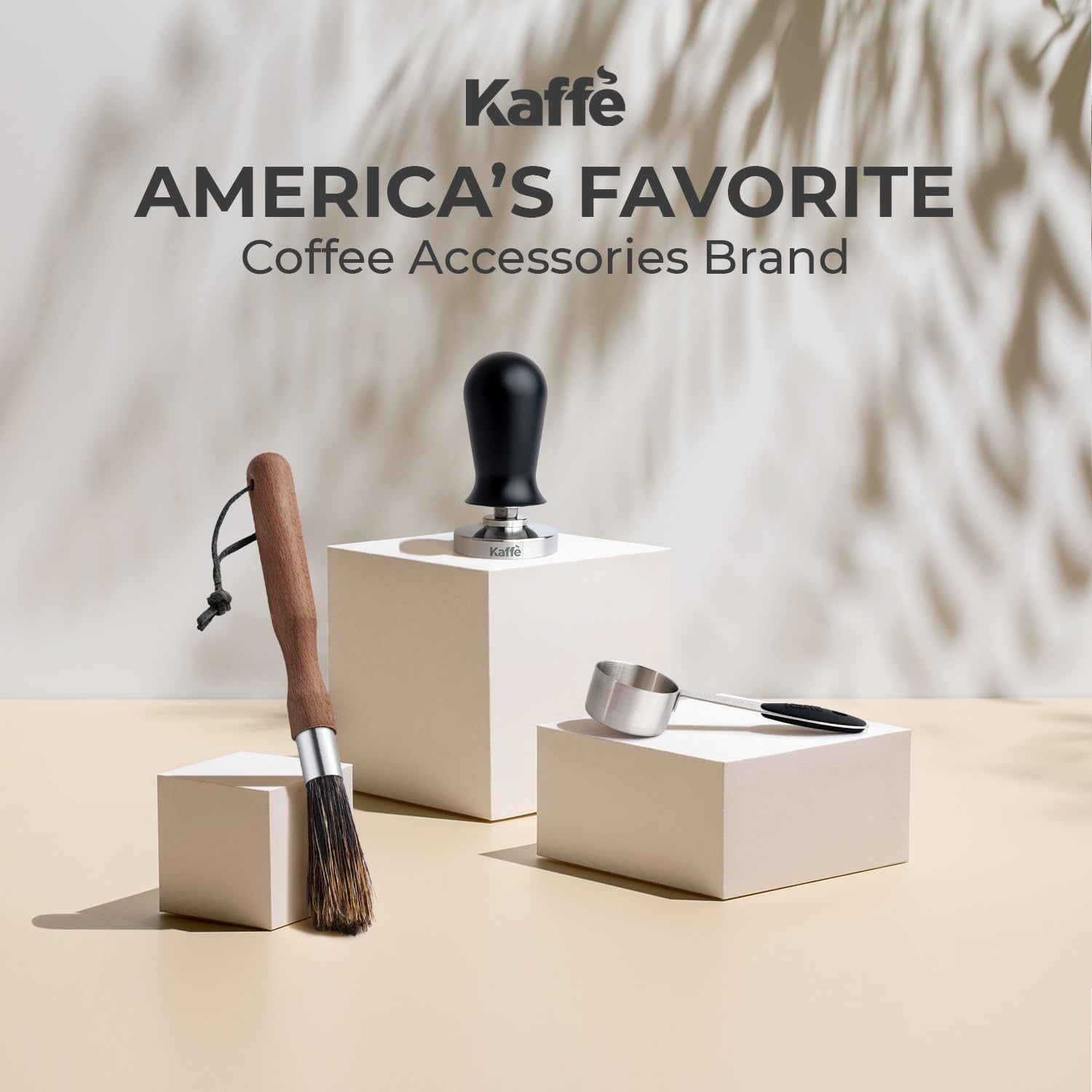 Coffee Cleaning Brush With Wooden Finish