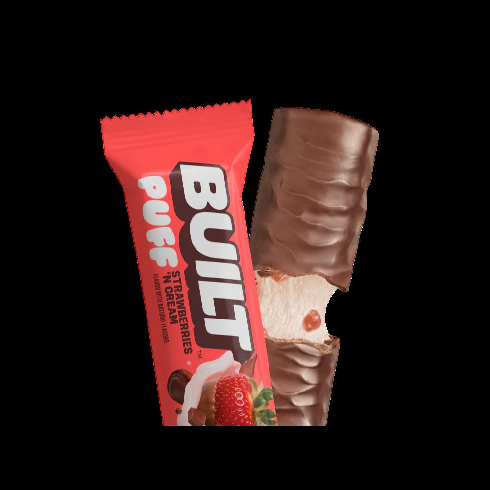 Strawberries 'N Cream Puff Bar (12 CT)