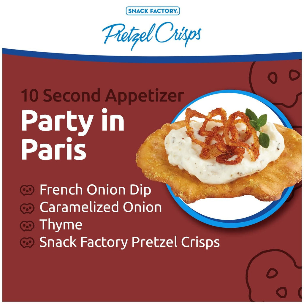 Honey Mustard & Onion Pretzel Crisps