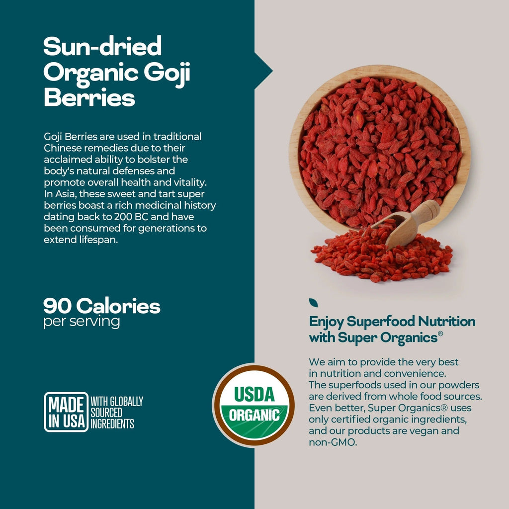 Organic Goji Berries