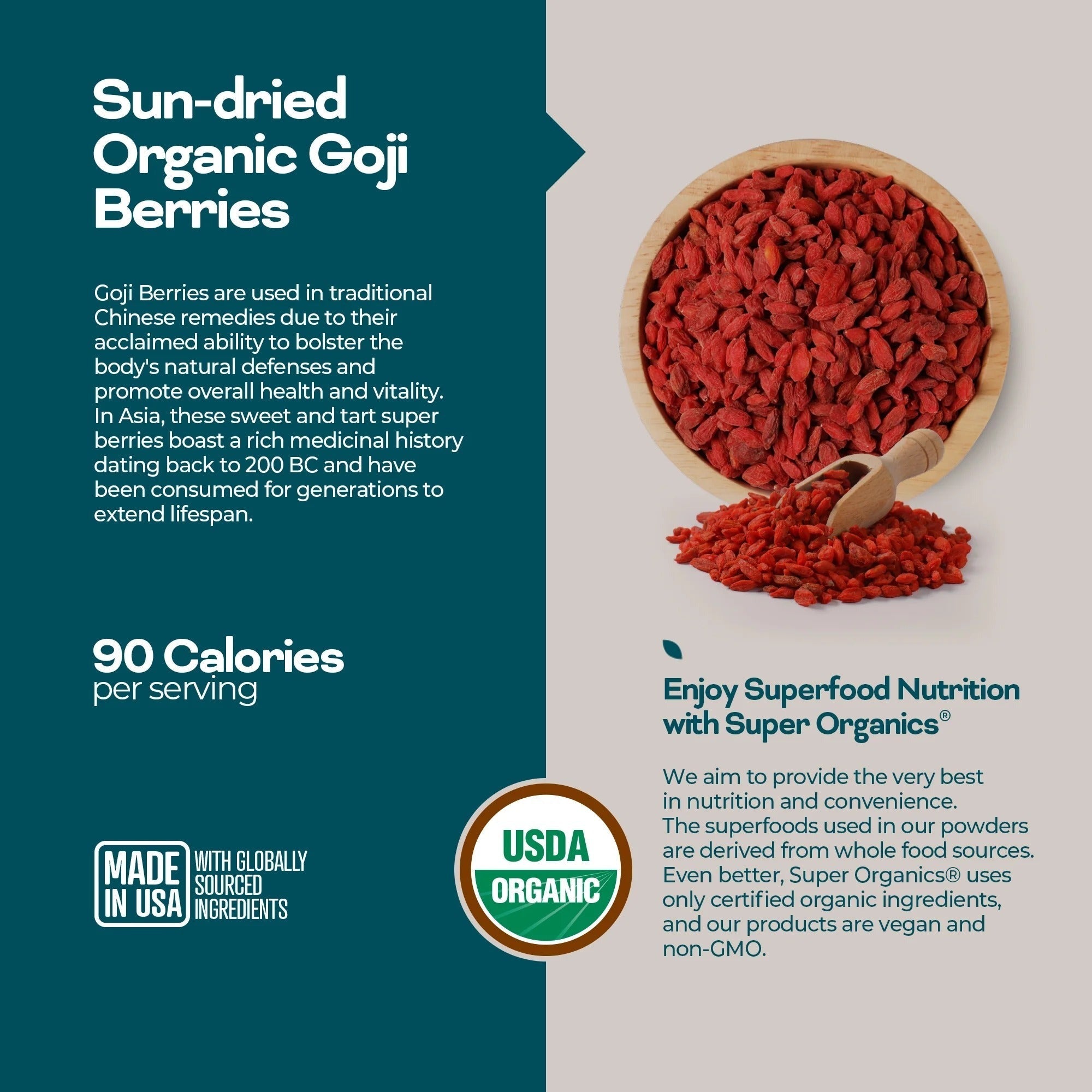 Organic Goji Berries