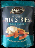 Garlic Sea Salt Pita Strips