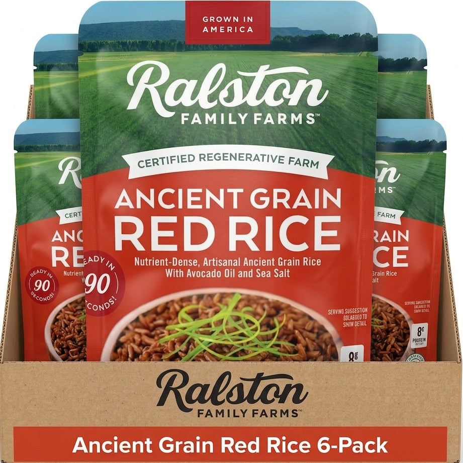 Ancient Grain Red Rice (6 CT)