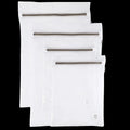 Recycled Mesh Laundry Bags - White (4 CT)