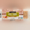 Sesame Rice Thins