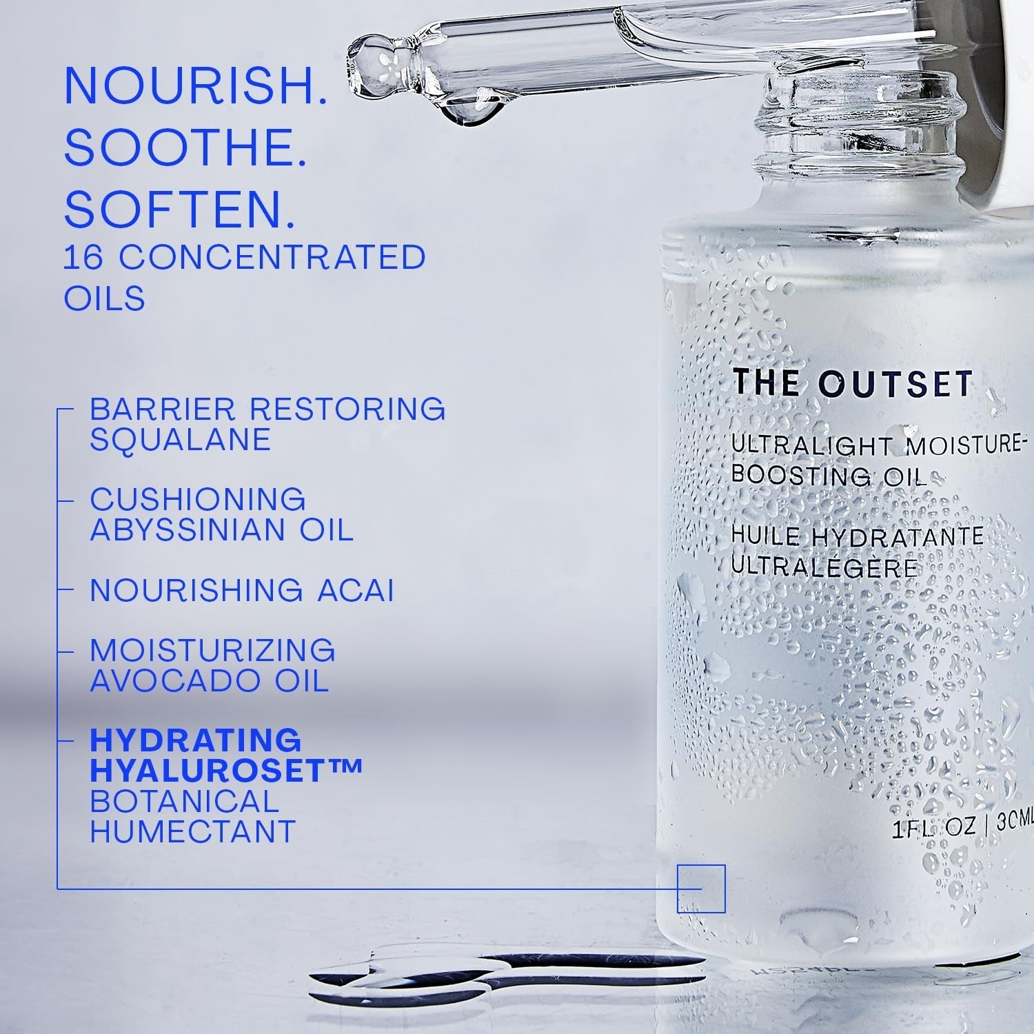 Ultralight Moisture Boosting Oil